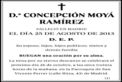 Concepción Moyá García